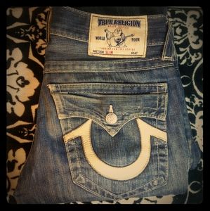 True religion jeans "made in USA"